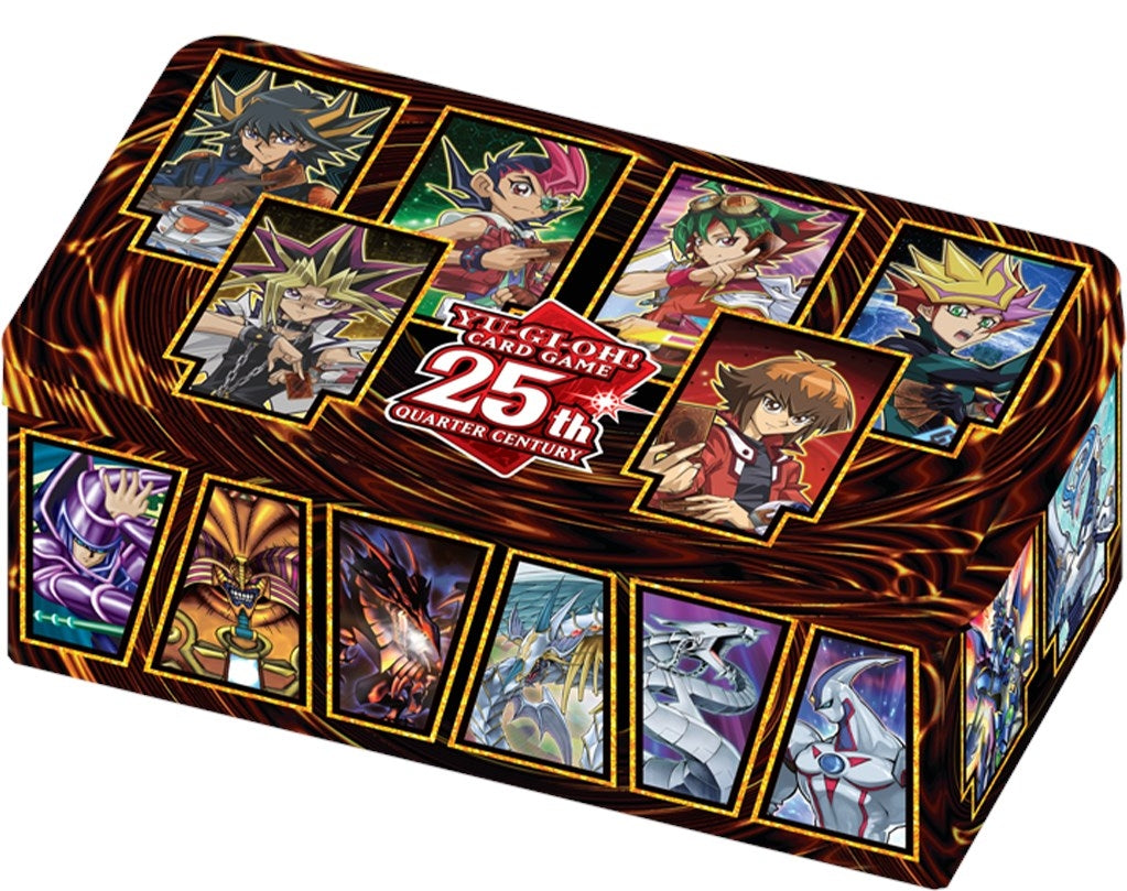 Image for 25th Anniversary Tin: Dueling Heroes - YuGiOh