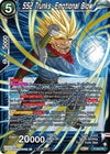Image for SS2 Trunks, Emotional Blow (Championship Selection Pack 2023 Vol.1) (Gold Stamped with Reflective Shatterfoil) (Tournament Promotion Cards) (P-454) - Dragon Ball Super: Masters