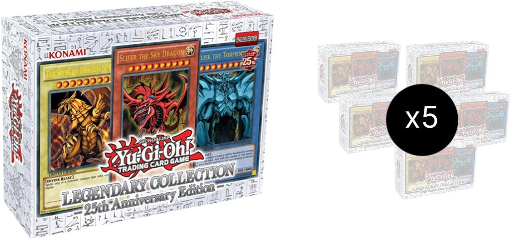 Image for Legendary Collection: 25th Anniversary Edition Display - YuGiOh