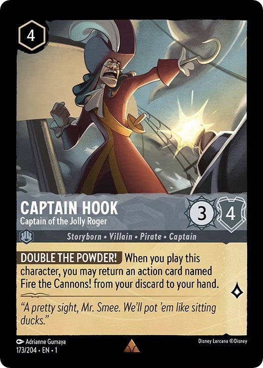 Image for Captain Hook - Captain of the Jolly Roger (1) (173)