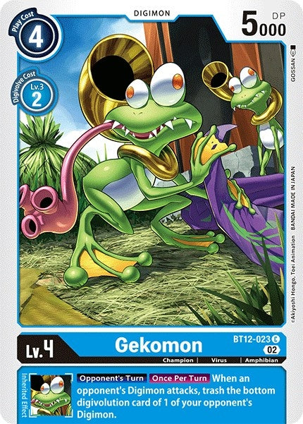 Image for Gekomon (BT12) (12023)