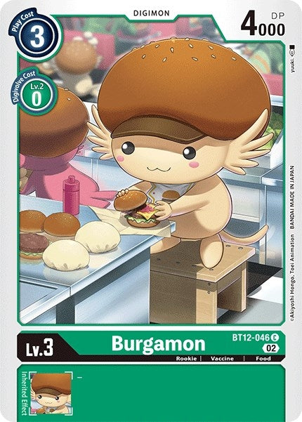 Image for Burgamon (BT12) (12046)