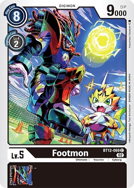 Image for Footmon (BT12) (12069)