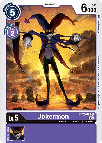 Image for Jokermon (BT12) (12079)