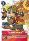 Image for Takuya Kanbara (Alternate Art) (BT12) (12088)