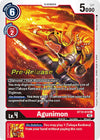 Image for Agunimon (BT12-012 U) [Across Time Pre-Release Cards] - Digimon Card Game