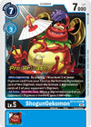 Image for ShogunGekomon (BT12-026 U) [Across Time Pre-Release Cards] - Digimon Card Game