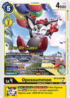 Image for Opossummon (BT12-037 U) [Across Time Pre-Release Cards] - Digimon Card Game