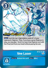 Image for Vee Laser (BT12-101 R) [Across Time Pre-Release Cards] - Digimon Card Game