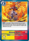 Image for Shining Blast (BT12-104 R) [Across Time Pre-Release Cards] - Digimon Card Game