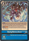 Image for Blazing Memory Boost! (RPC) (BT10-097 R) - Digimon Card Game