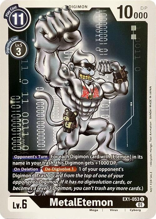 Image for MetalEtemon (RPC) (EX1-053 U) - Digimon Card Game