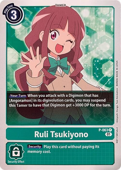 Image for Ruli Tsukiyono (RPC) (P-063 P) - Digimon Card Game