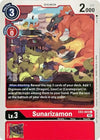 Image for Sunarizamon (RPC) (EX3-003 C) - Digimon Card Game