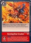 Image for Burning Star Crusher (RPC) (BT10-096 C) - Digimon Card Game
