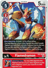Image for Flamedramon (RPC) (EX3-008 C) - Digimon Card Game