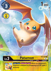 Image for Patamon - ST3-04 (Official Tournament Pack Vol.9) (ST-3) (ST3-04 U) - Digimon Card Game