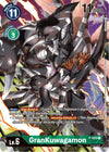 Image for GranKuwagamon - P-025 (Winner Pack Across Time) (P-025 P) (D-PR) - Digimon Card Game