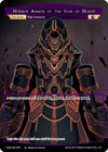 Image for Horror, Armor of the God of Death (Crimson Moon's Battleground) (CMB-098 SRR) - Force of Will
