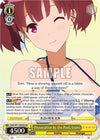 Image for Provocation by the Pool, Izumi (SR) (Saekano How to Raise a Boring Girlfriend. flat) (SHS/W71-E005S SR) - Weiss Schwarz