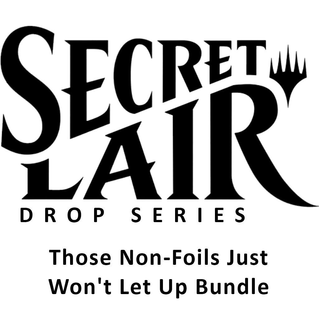 Image for Secret Lair Drop: Those Non-Foils Just Won't Let Up Bundle - Magic: The Gathering