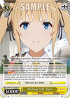 Image for Parting Gift, Eriri (SR) (Saekano How to Raise a Boring Girlfriend. flat) (SHS/W71-E009S SR) - Weiss Schwarz