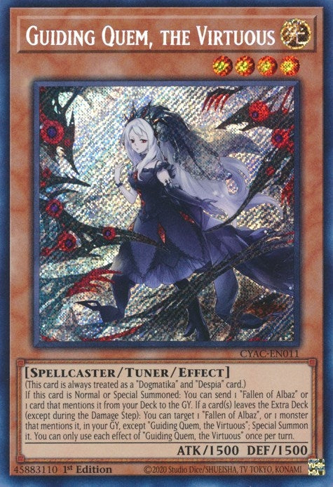 Image for Guiding Quem, the Virtuous (Cyberstorm Access) (CYAC-EN011) - YuGiOh