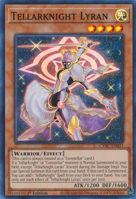 Image for Tellarknight Lyran (Cyberstorm Access) (CYAC-EN021) - YuGiOh