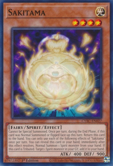Image for Sakitama (Cyberstorm Access) (CYAC-EN027) - YuGiOh