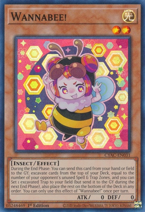 Image for Wannabee! (Cyberstorm Access) (CYAC-EN031) - YuGiOh