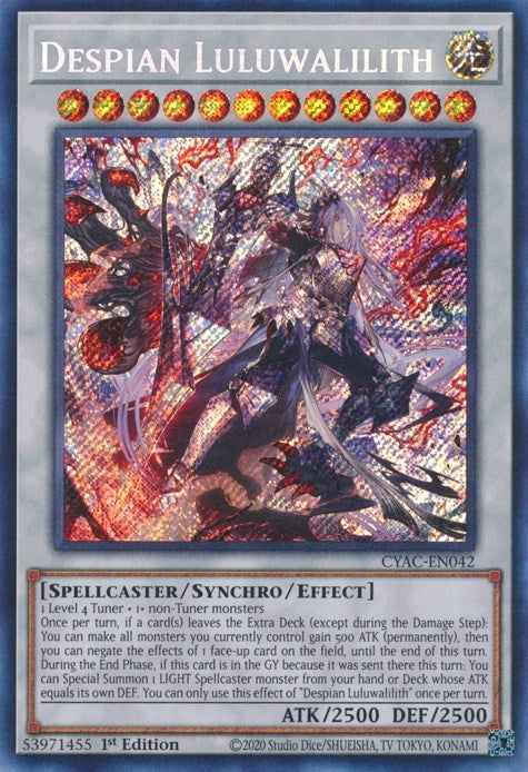 Image for Despian Luluwalilith (Cyberstorm Access) (CYAC-EN042) - YuGiOh
