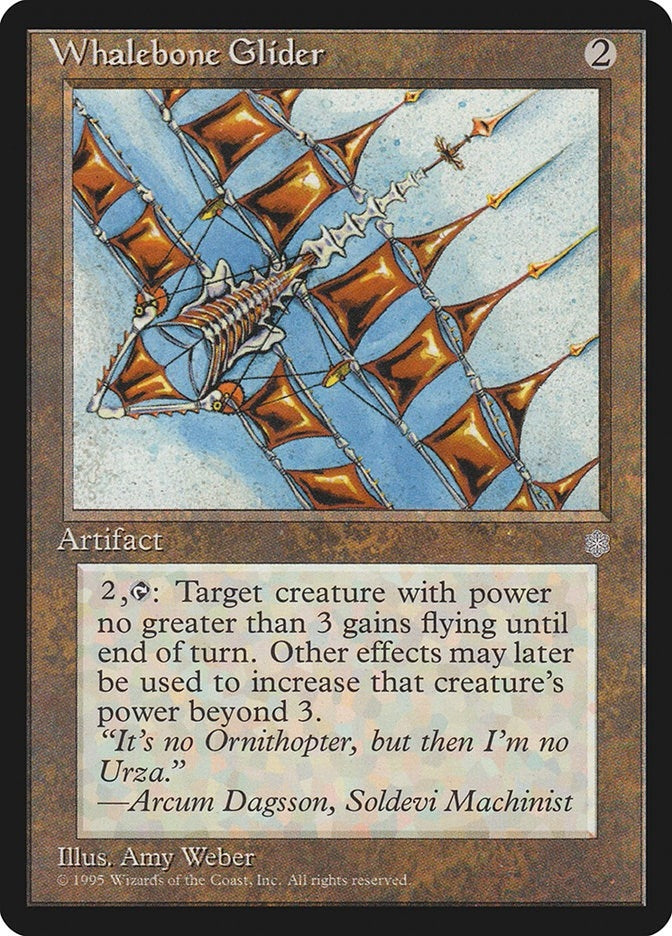 Image for Whalebone Glider (Ice Age) - Magic: The Gathering