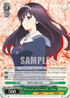Image for Betrayal and Farewell, Utaha (SR) (Saekano How to Raise a Boring Girlfriend. flat) (SHS/W71-E033S SR) - Weiss Schwarz
