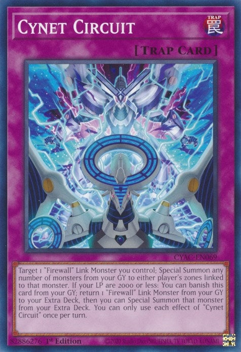 Image for Cynet Circuit (Cyberstorm Access) (CYAC-EN069) - YuGiOh