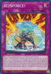 Image for REINFORCE! (Cyberstorm Access) (CYAC-EN075) - YuGiOh