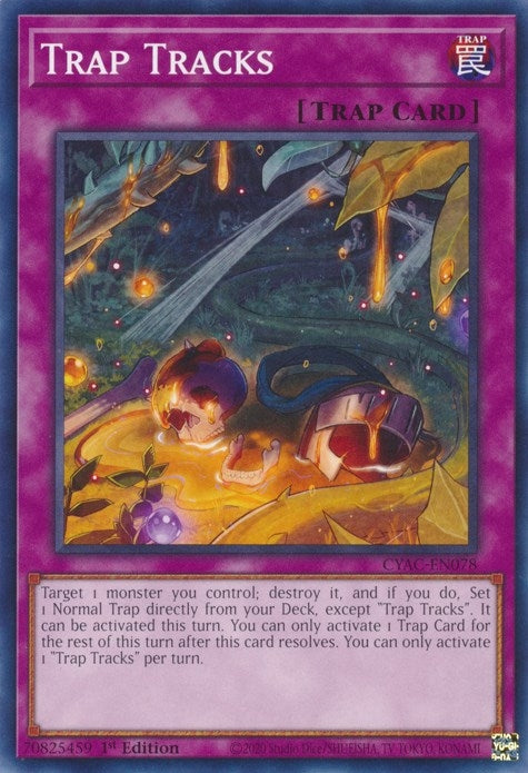 Image for Trap Tracks (Cyberstorm Access) (CYAC-EN078) - YuGiOh
