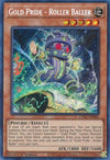 Image for Gold Pride - Roller Baller (Cyberstorm Access) (CYAC-EN086) - YuGiOh