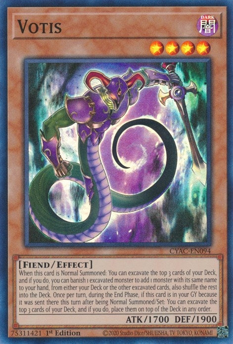 Image for Votis (Cyberstorm Access) (CYAC-EN094) - YuGiOh