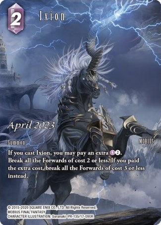 Image for Ixion (April 2023) (Rebellion's Call) (PR-135/17-090R) - Final Fantasy TCG
