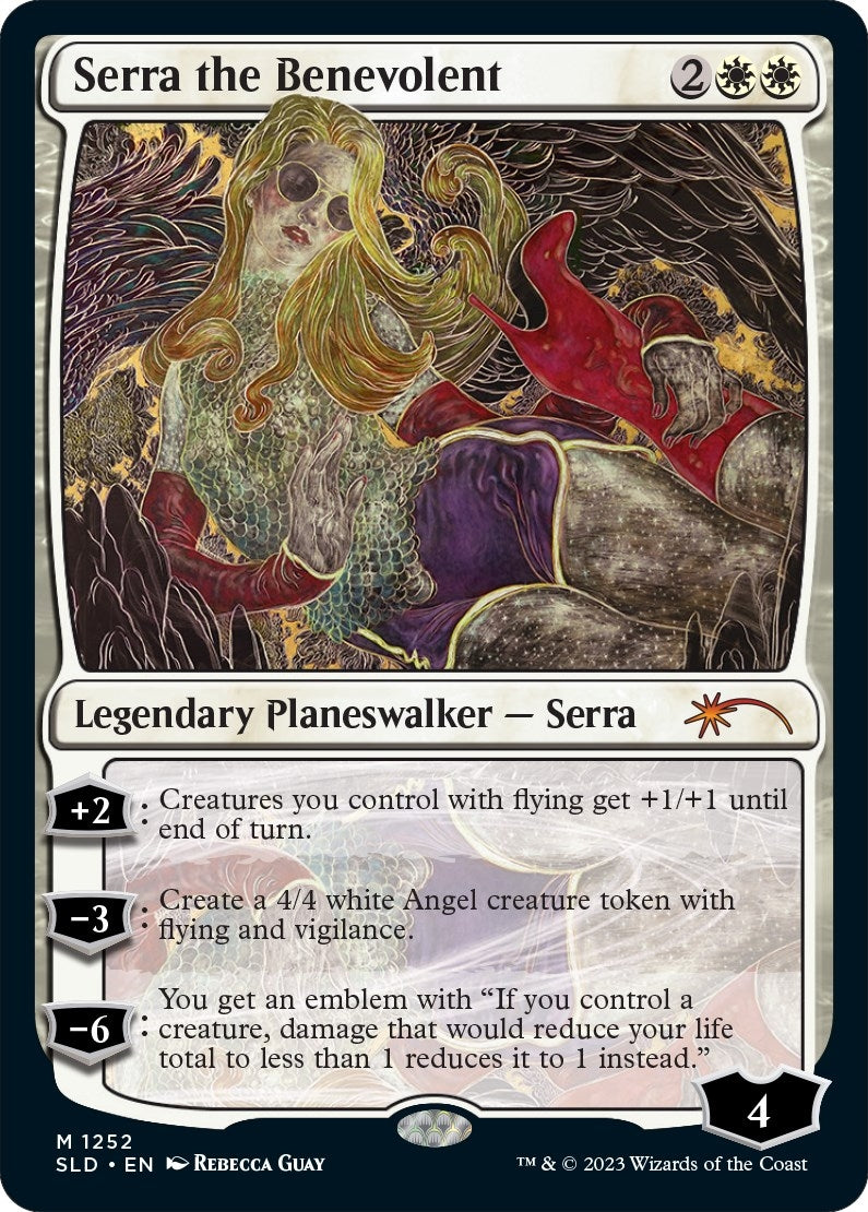 Image for Serra the Benevolent (Secret Lair Drop Series) (1252) - Magic: The Gathering