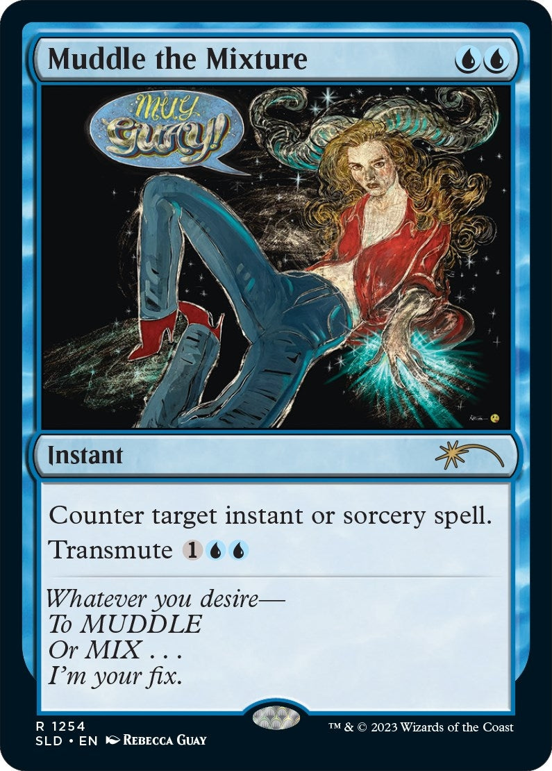 Image for Muddle the Mixture (Secret Lair Drop Series) (1254) - Magic: The Gathering
