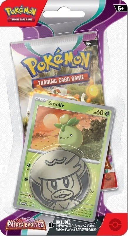 Image for Paldea Evolved Single Pack Blister [Smoliv] - Pokemon
