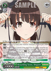 Image for Rewarding Scene, Megumi (Saekano How to Raise a Boring Girlfriend. flat) (SHS/W71-E041 R) - Weiss Schwarz