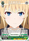Image for Barriers to Overcome, Eriri (Saekano How to Raise a Boring Girlfriend. flat) (SHS/W71-E045 U) - Weiss Schwarz