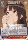 Image for Girlfriend Who's Not Monotonous, Megumi (Saekano How to Raise a Boring Girlfriend. flat) (SHS/W71-E055 RR) - Weiss Schwarz