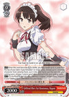 Image for Girlfriend Who's Not Monotonous, Megumi (SR) (Saekano How to Raise a Boring Girlfriend. flat) (SHS/W71-E055S SR) - Weiss Schwarz
