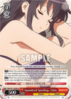 Image for Squandered Spendings, Utaha (SR) (Saekano How to Raise a Boring Girlfriend. flat) (SHS/W71-E058S SR) - Weiss Schwarz