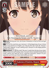 Image for Explosion of Emotion, Megumi (Saekano How to Raise a Boring Girlfriend. flat) (SHS/W71-E061 R) - Weiss Schwarz
