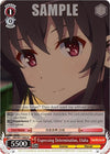 Image for Expressing Determination, Utaha (Saekano How to Raise a Boring Girlfriend. flat) (SHS/W71-E062 R) - Weiss Schwarz