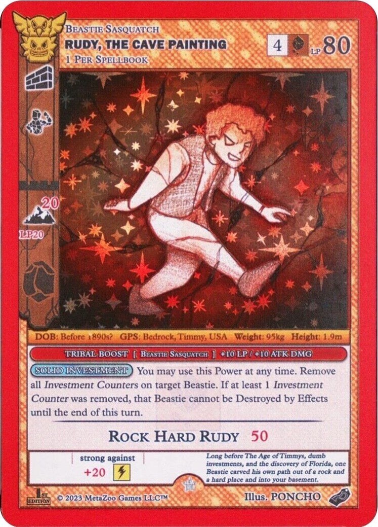 Image for Rudy, the Cave Painting (Miscellaneous Promos) - MetaZoo